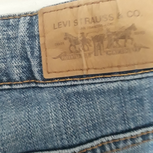 Levis 515 Jeans Boot Cut Womens Size 4 petite short VGC - Picture 7 of 15